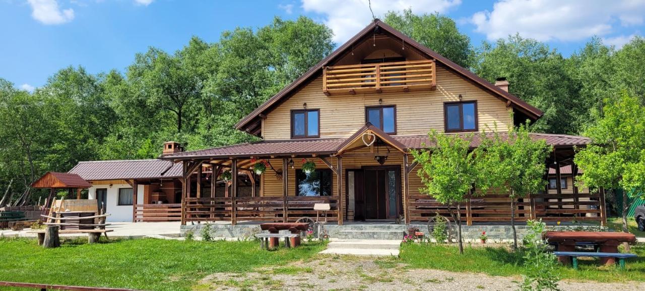 Cabana Lunca Németvásár Kültér fotó