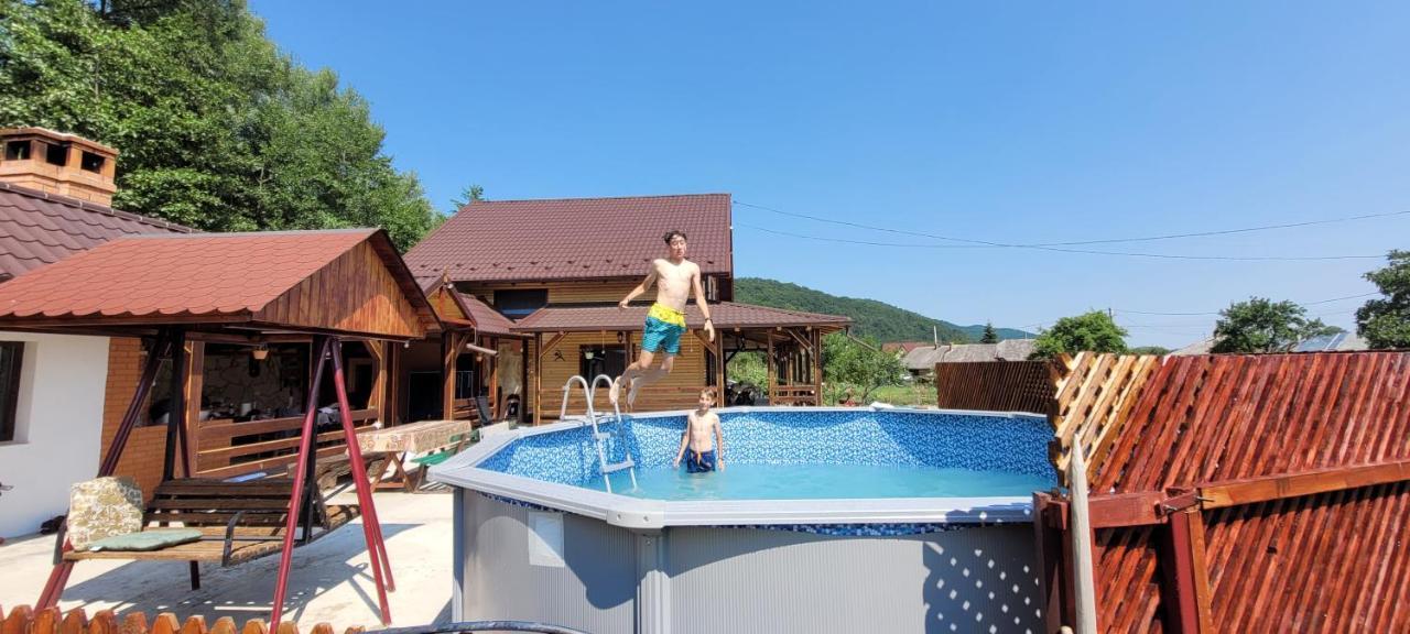 Cabana Lunca Németvásár Kültér fotó