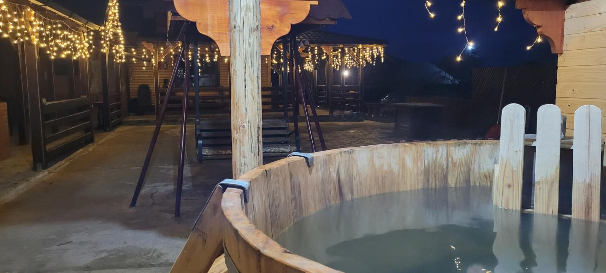 Cabana Lunca Németvásár Kültér fotó
