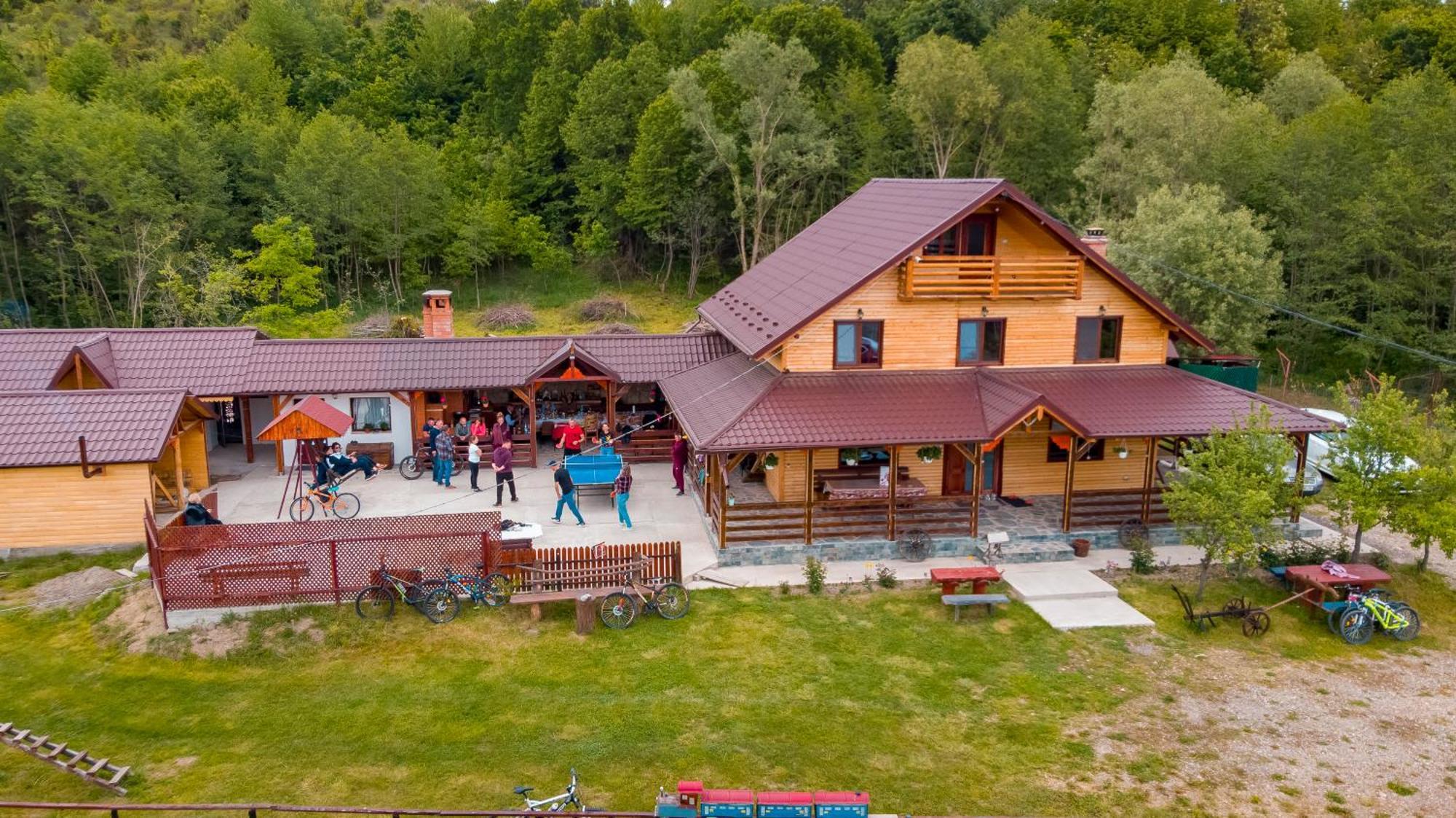 Cabana Lunca Németvásár Kültér fotó